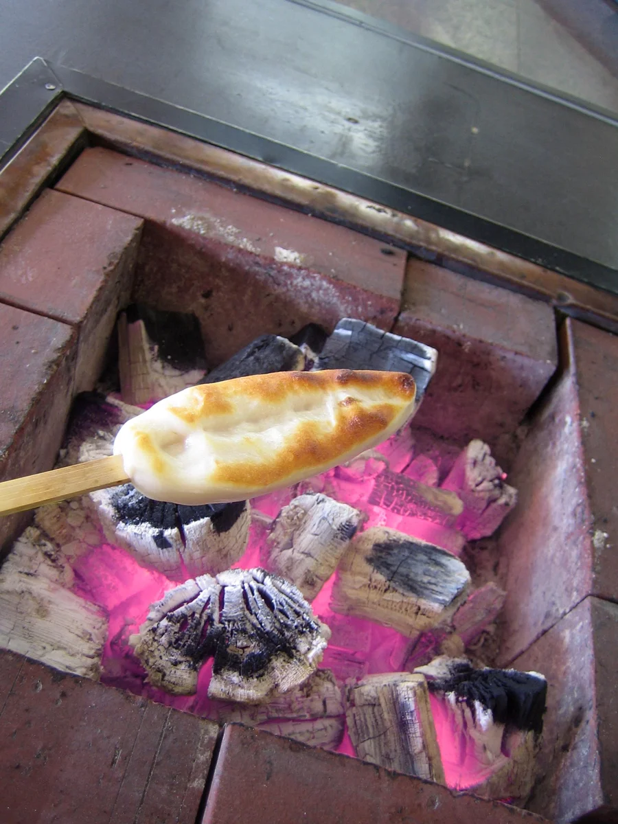 Sasakamaboko fish cakes, a Miyagi speciality to eat with Matsushima oysters